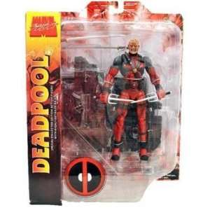    Marvel Select Action Figure Deadpool Unmasked Variant Toys & Games