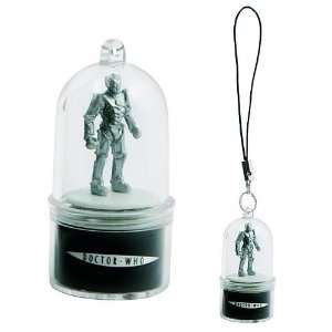  Doctor Who Cyberman Rotating Cell Phone Charm Toys 