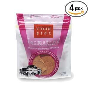 Cloud Star Farmstand Slices for Dogs, Sweet Potato, 3.75 Ounce Pouches 