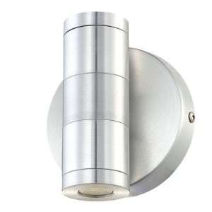 Magnum Grande Wall Surface Accent Cylinder Light in Brushed Aluminum