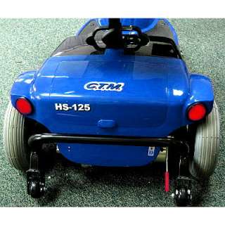   of the New CTM 3  Wheel Power Mobility Scooter HS125 B Blue