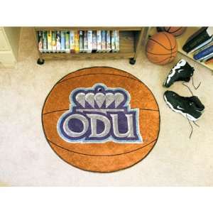   Monarchs NCAA Basketball Round Floor Mat (29)