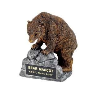  Bear Mascot Trophies