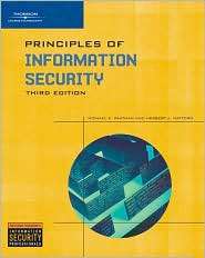 Principles of Information Security, (1423901770), Michael E. Whitman 