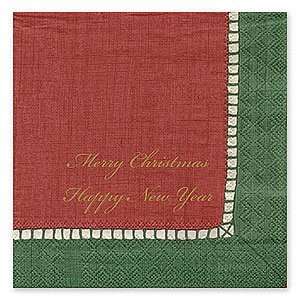  Red & Green Linen Holiday Whats New?