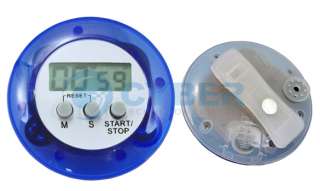 Mini LCD Digital Cooking Kitchen Countdown Timer/ Alarm  