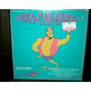  Abra Car_Dabble Board Game Toys & Games