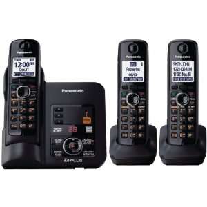  Kx Tg6633b Dect 6.0 Rangeboost Cordless Phone (3 Handsets) (Dect 