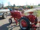 International Farmall Cub Tractor W/Cultivators  