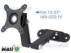  LCD LED Flat Panel TV Monitor Wall Mount Bracket for 13 27 inches TV