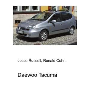  Daewoo Tacuma Ronald Cohn Jesse Russell Books