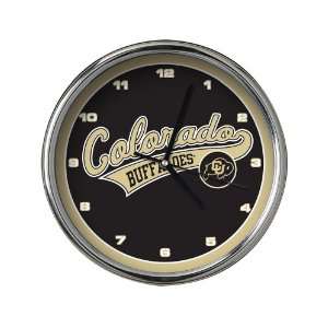  Colorado Chrome Clock