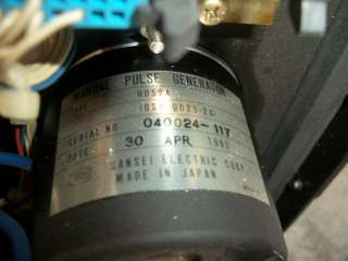 Sansei Manual Pulse Generator ENCODER HD52A OSM 0025 2A  