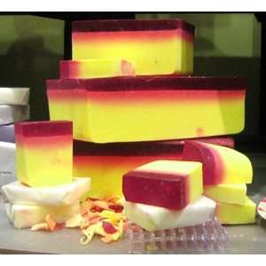 Natural Handmade Pearberry Scented Soap Beauty