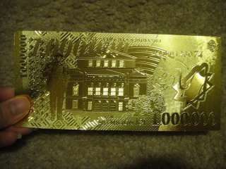 GOLDEN BILLS MONEY COLLECTIBLES, EURO USA YEN GBP RMB $  