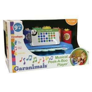  Garanimals Peek Player Piano Baby