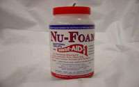 Nu Foam Sanitizing Tablets 100 per jar. NEW 732252300057  