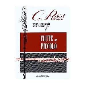  Daily Exercises and Scales for Flute or Piccolo Musical 