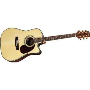  MD300SCE Acoustic Electric Guitar Natural Musical Instruments