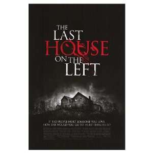   Last House on the Left Original Movie Poster, 27 x 40 (2009) Home