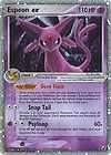 Espeon ex Mint Normal English Pokemon 102 EX Unseen Forces TCG CCG 