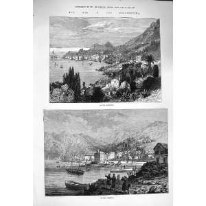    1876 Herzegovina Ragusa Dalmatia Mountains Fine Art