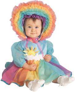 Rainbow Baby Cute Dress Up Infant Toddler Child Costume  