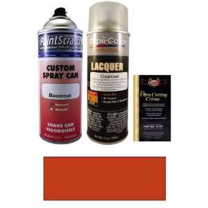   Oz. Garnet Red Pearl Spray Can Paint Kit for 2012 Hyundai Tucson (SAZ