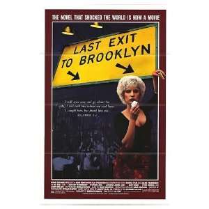  Last Exit To Brooklyn Original Movie Poster, 27 x 40 