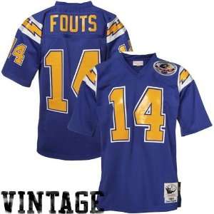  Mitchell & Ness Dan Fouts San Diego Chargers Authentic 
