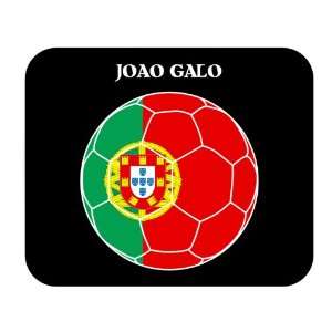  Joao Galo (Portugal) Soccer Mouse Pad 