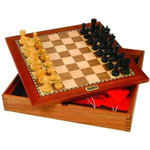  15 inch Box/Board Combination Chess Set Toys & Games
