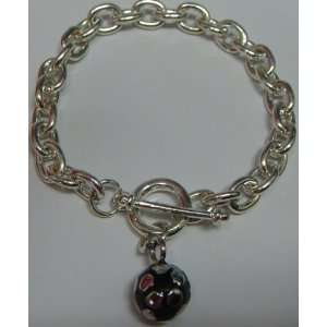  Soccer Ball Chain Bracelet (Brand New) 