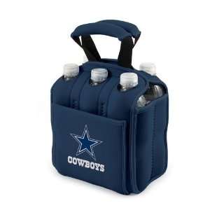  Dallas Cowboys Insulated Neoprene Six Pack Beverage 