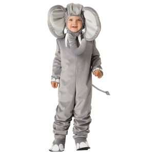   Character Costumes Lil Elephant Toddler Costume / Gray   Size Small 3T