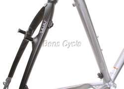   Carbon/Aluminum Performance City Road Bicycle Bike Frame 22.5  