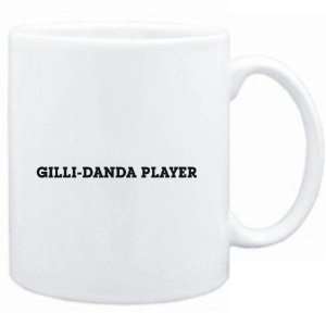  Mug White  Gilli Danda Player SIMPLE / BASIC  Sports 