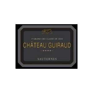  Chateau Guiraud Sauternes 2005 375ML Grocery & Gourmet 