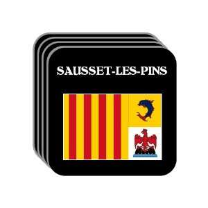 Provence Alpes Cote dAzur   SAUSSET LES PINS Set of 4 Mini Mousepad 