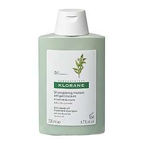   Dandruff Treatment Shampoo with Nasturtium Extract for Dry Dandruff (6