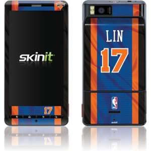   Lin   New York Knicks #17 skin for Motorola Droid X Electronics