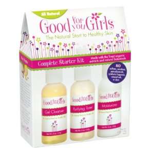  Organic Skin Care Kit for a natural start to healthy skin 