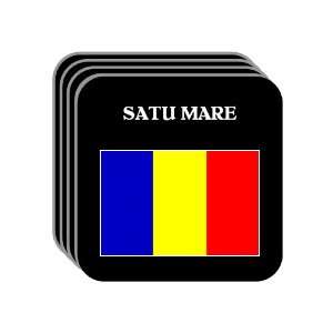  Romania   SATU MARE Set of 4 Mini Mousepad Coasters 