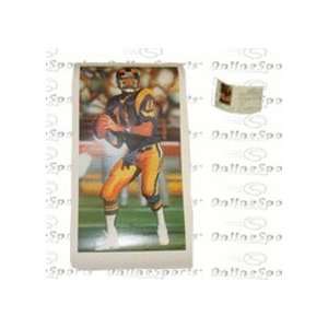 Jim Everett Unautographed Limited Edition Lithograph by Artist Daniel 