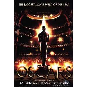  The 81st Academy Awards   Movie Poster   11 x 17