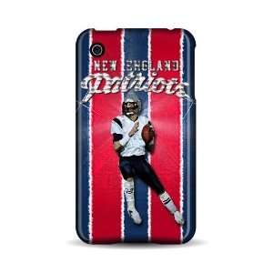  NFL New England Patriots iphone 3GS Case Cell Phones 
