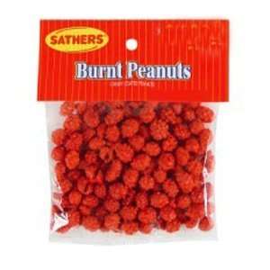 Sathers Burnt Peanuts (Pack of 12)  Grocery & Gourmet Food