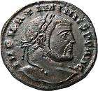 Maximinus II Follis Ancient Roman Coin