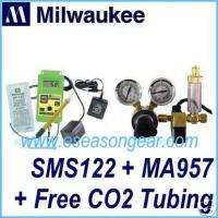 Milwaukee SMS122+MA957 / pH Controller + CO2 Regulator  