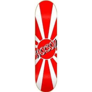  Hosoi Rising Sun Deck 8.0 Red White Skateboard Decks 